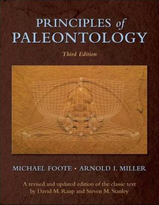Principles of Paleontology (Third Edition)