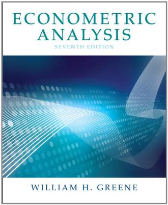 Econometric Analysis