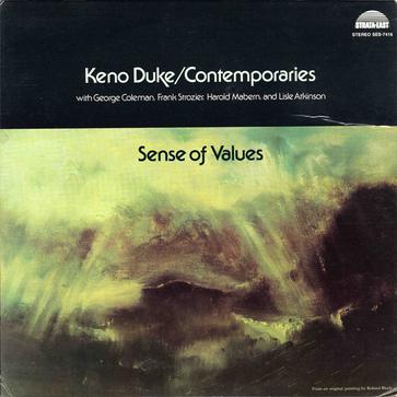 Keno duke contemporaries sense of values