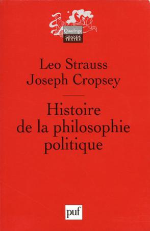 Histoire de la philosophie politique