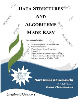 data structures and algorithms made easy pdf free download
