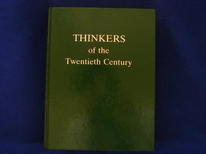 Thinkers of the Twentieth Century