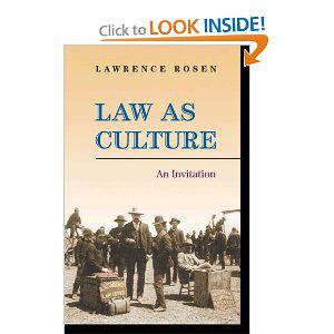 Law as Culture