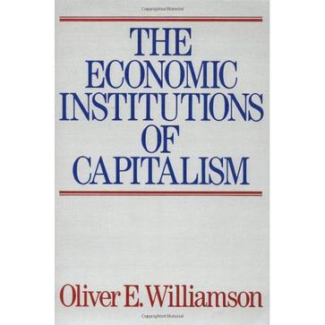 The Economic Institutions of Capitalism