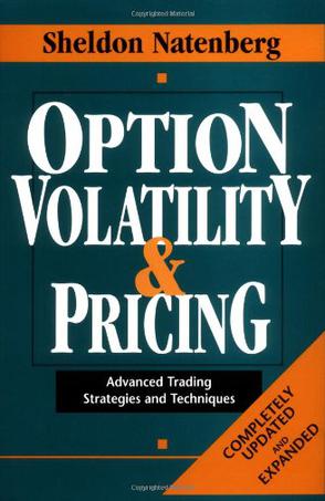 Option volatility trading book