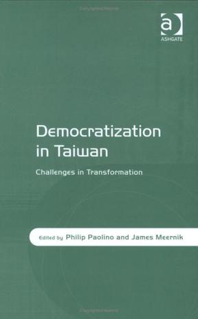 Democratization in Taiwan