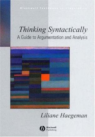 Thinking Syntactically