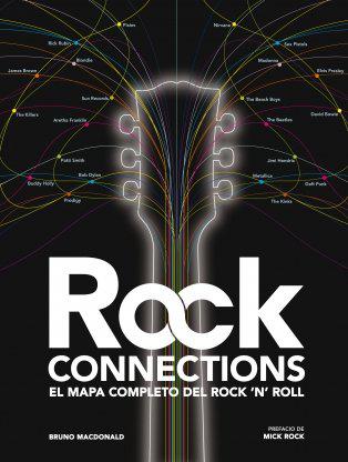 ROCK CONNECTIONS EL MAPA COMPLETO DEL ROCK ' N ' ROLL