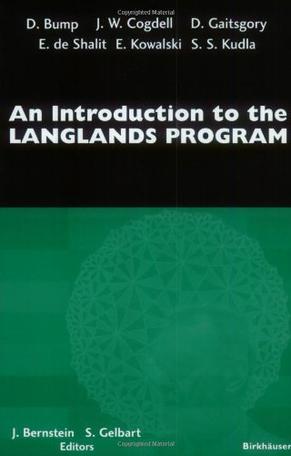 An Introduction to the Langlands Program