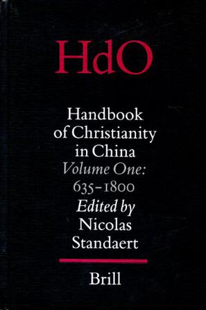 Handbook of Christianity in China