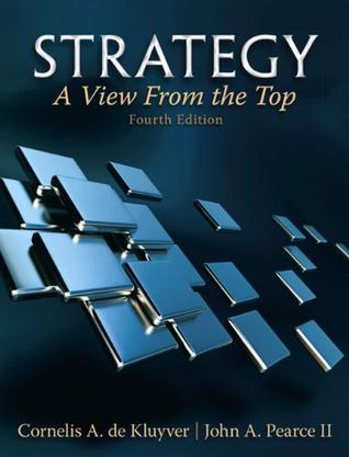Strategy: A View From The Top