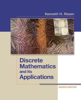 Discrete Mathematics and Its Applications Seventh Edition