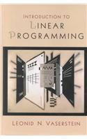 Introduction to Linear Programming