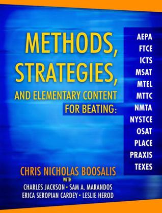 Methods Strategies And Elementary Content For Beating