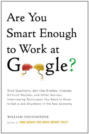 Are You Smart Enough to Work at Google?