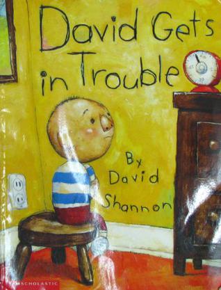 david gets in trouble book
