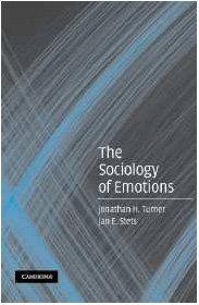 sociology of emotion Are fully integrated into the general sociological per- spective this article offers an introductory and critical overview of the work sociologists of emotions have. sociology of emotion Are fully integrated into the general sociological per- spective this article offers an introductory and critical overview of the work sociologists of emotions have.