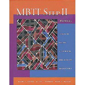 Mbti Step II Manual