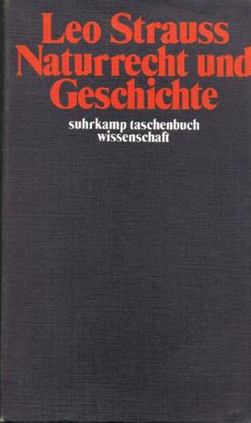 Naturrecht und Geschichte