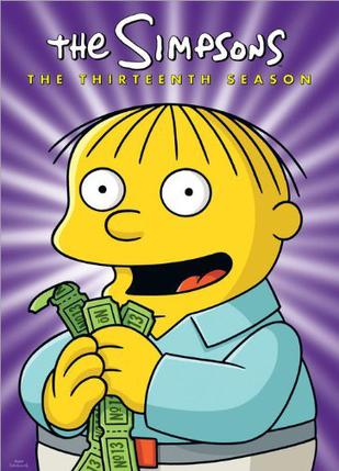辛普森一家 第十三季 The Simpsons Season 13