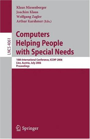 计算机用于帮助有特殊需求的人们