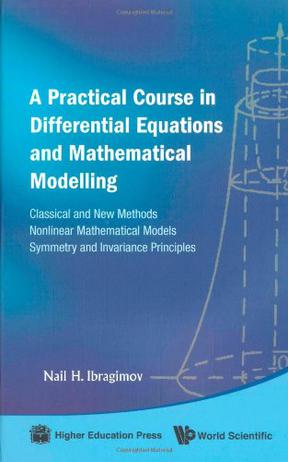 A Practical Course in Differential Equations and Mathematical Modelling