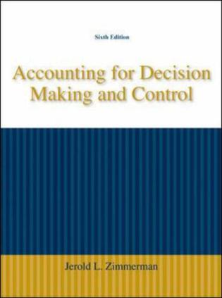 Accounting For Decision Making And Control