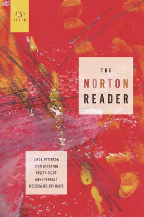 《The Norton Reader》txt，chm，pdf，epub，mobi电子书下载