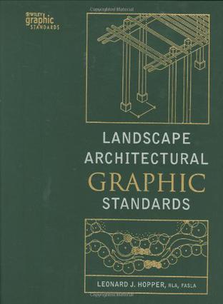 风景建筑图样规范  Landscape Architectural Graphic Standards