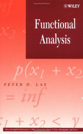 Functional Analysis (Pure and Applied Mathematics