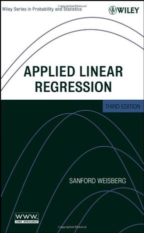 Applied Linear Regression