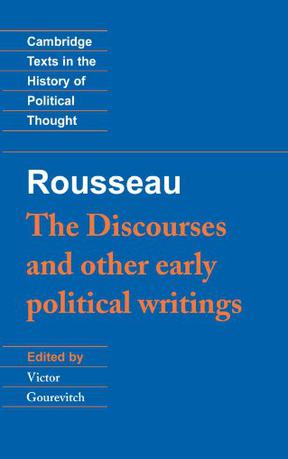 'The Discourses' and Other Early Political Writings