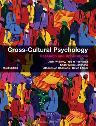 Cross Cultural Psychology A Case Study On