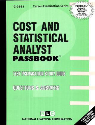 Cost and Statistical Analyst