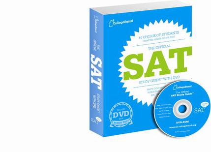 The Official SAT Study Guide with DVD