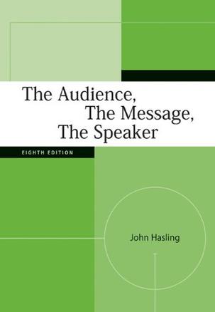 The Audience, the Message, the Speaker