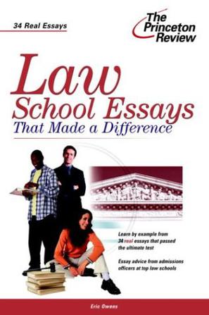 Law school application essay best