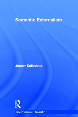 Semantic Externalism