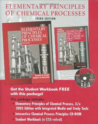 elementary principles of chemical processes 豆瓣 elementary principles of chemical processes