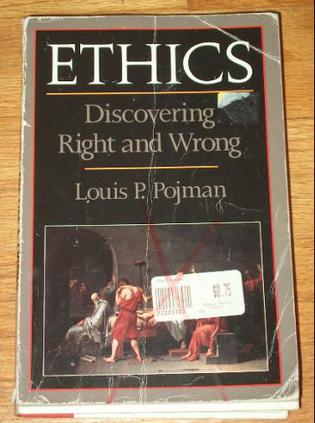 Ethics : discovering right and wrong