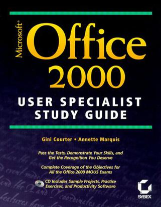 Mastering Office 2000 User Specialist Study Guide