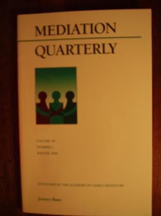 Mediation Quarterly V18 2 Summer 01 001