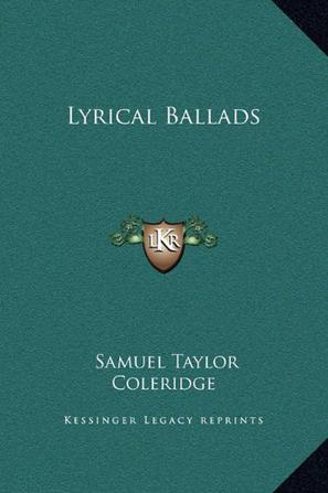 lyrical ballads book
