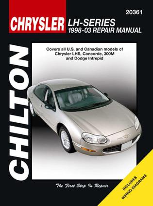 Chrysler LH-Series 1998-03 Repair Manual