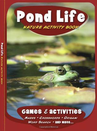 Pond Life Nature Activity Book