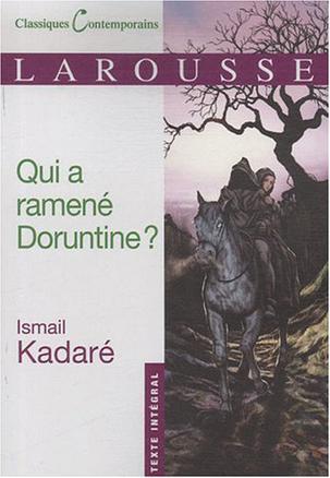 Qui a ramené Doruntine ?