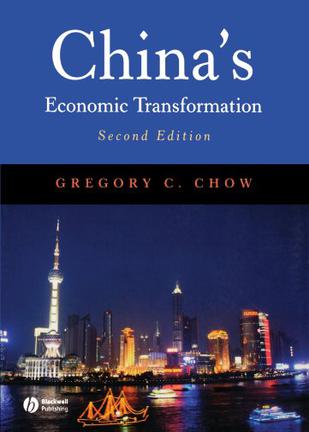 China's Economic Transformation