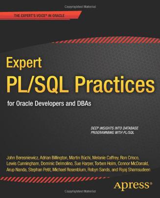 Expert PL/SQL Practices