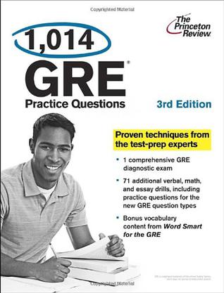 1014 GRE Practice Questions 3ed