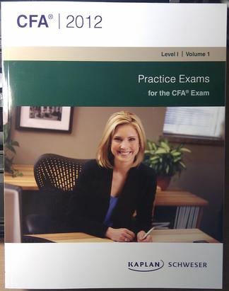 SchweserNotes 2012 CFA Level I Practice Exams Volume 1